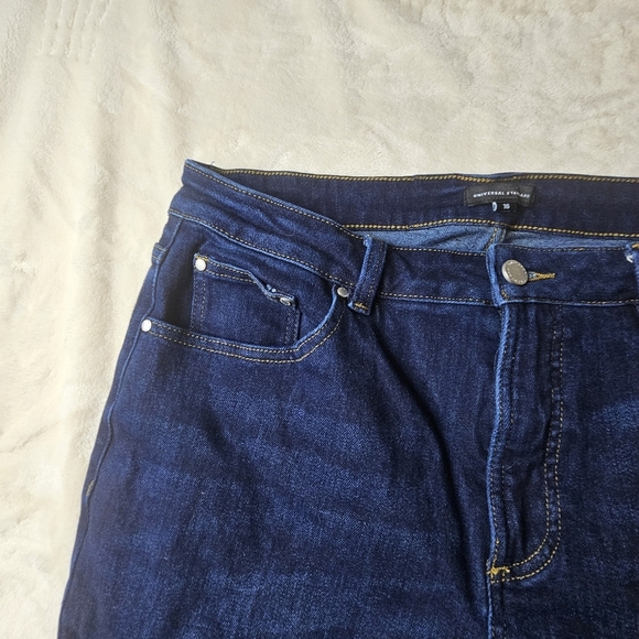 Universal Std High Rise Ankle Jeans 16 Women’s Denim Blue Jeans - Picture 6 of 12